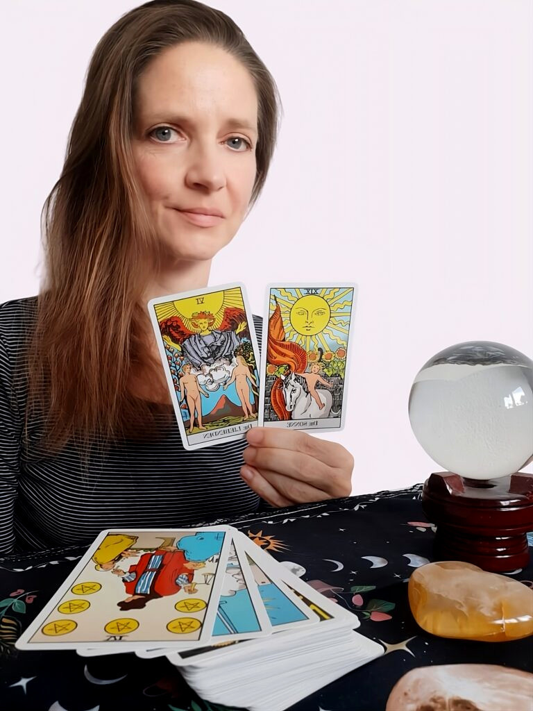 Kartenlegen-Tarot