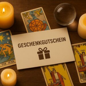Geschenkgutschein für 30 Minuten hellsichtige Beratung